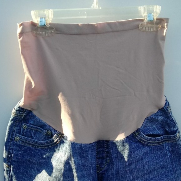Get Used by Lexi Maternity Capri jean size Small - Picture 3 of 12